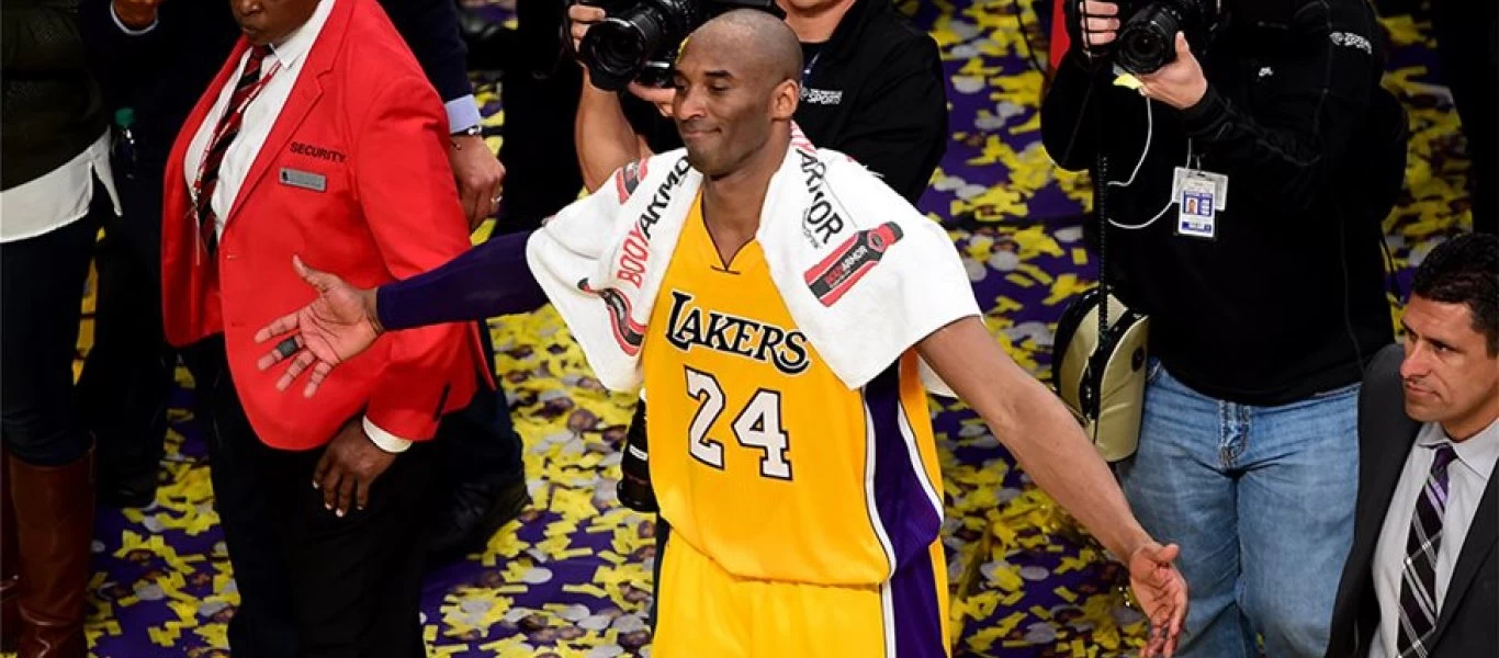 «Χαμός» με ένα tweet του 2012 που προέβλεπε τον θάνατο του Μπράιαντ σε συντριβή ελικοπτέρου! (βίντεο)